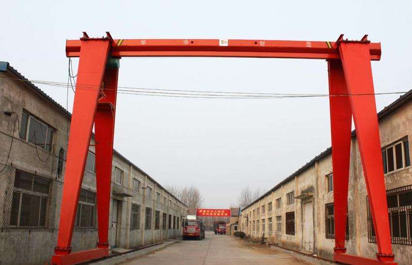 怎样预防杭州单梁起重机各部件的磨损