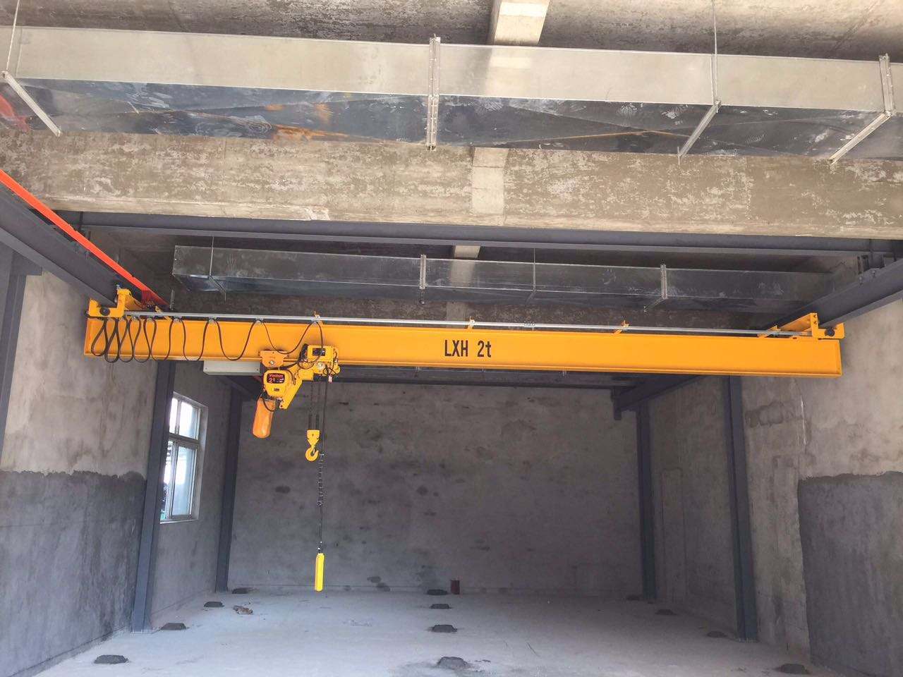 杭州单梁起重案例